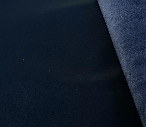 Кожа Натуральная. Артикул Наппа комфорт Синий фото 1