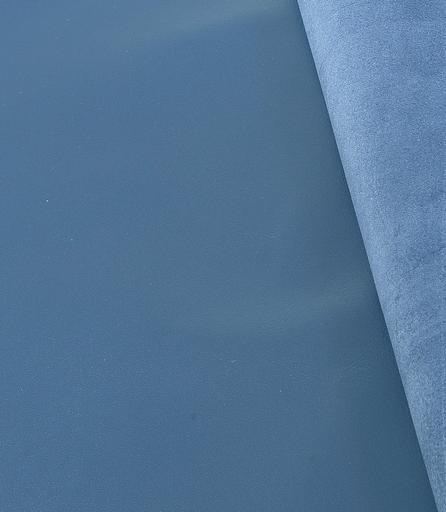 Кожа Натуральная. Артикул Наппа комфорт Деним-АВИА фото 1