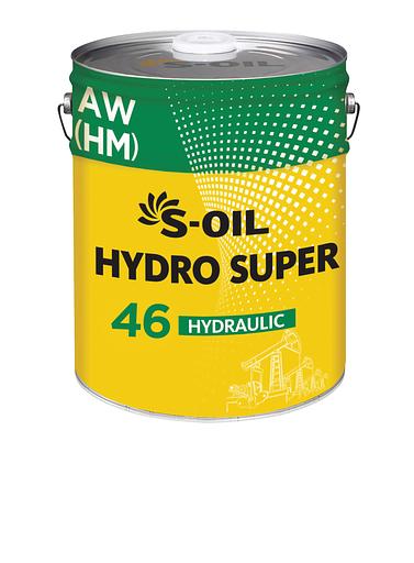 S-OIL Масло гидравлическое Hydro Super Oil 46 (бочка 200л) фото 1