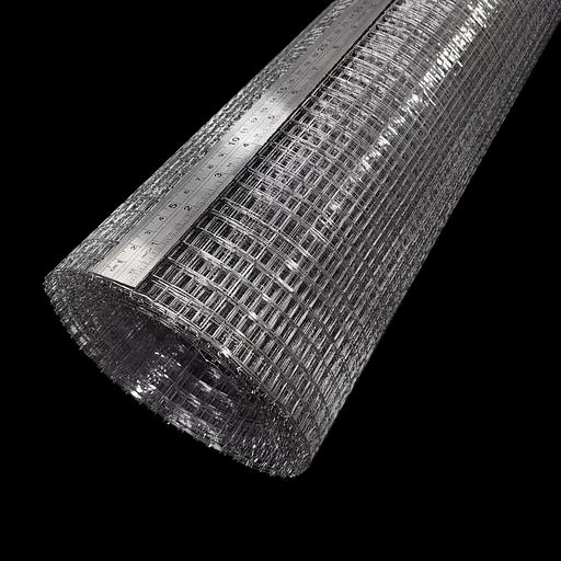 Сетка оцинкованная стальная 0,6 (10х10) 1-15м фото 2