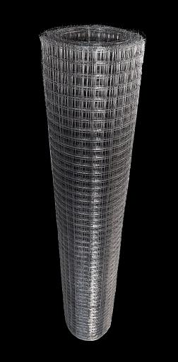 Сетка оцинкованная стальная 0,6 (20х20) 1-25м фото 1