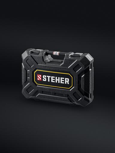 STEHER 24 мм, 750 Вт, перфоратор SDS Plus (HD-24-750) фото 5