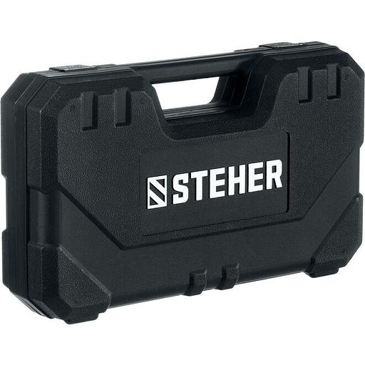 STEHER OIS, 400 В, реноватор, кейс, набор насадок (MFT-400 SK) фото 2