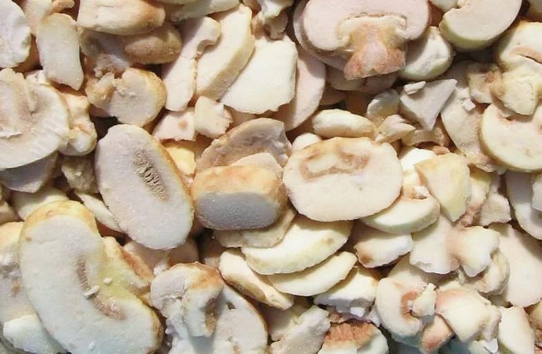 Шампиньоны резанные замороженные опт фото 1