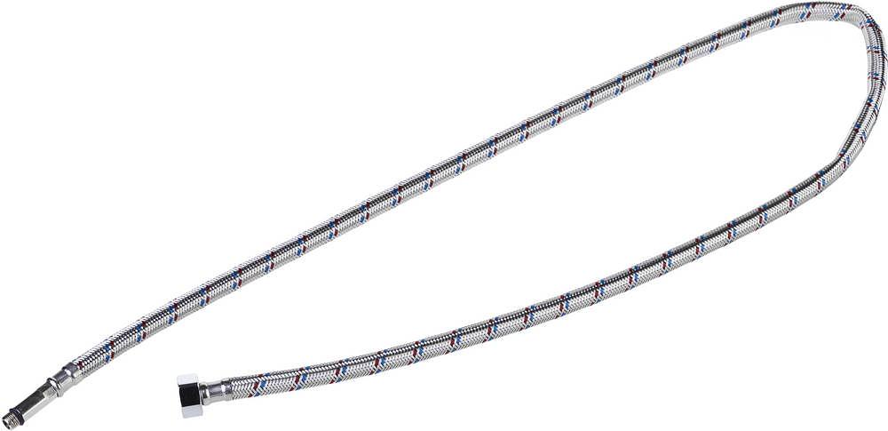 STAYER 1/2″, 1.2 м, гайка-штуцер, гибкая подводка с удлиненным штуцером для смесителей, Professional (51017-120) фото 1