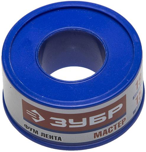 ЗУБР 0.1 мм х 19 мм х 15 м, 0.25 г/см3, ФУМ лента (12373-19-025) фото 1