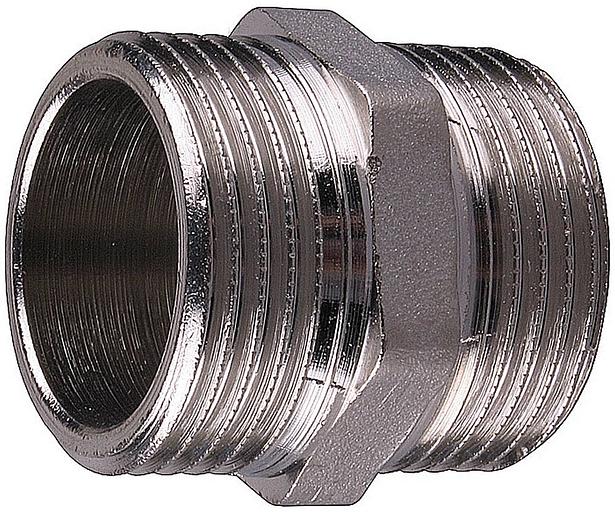 GENERAL FITTINGS 1″, никель, бочонок (51030-1) фото 1