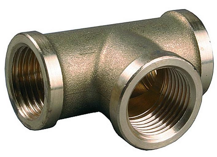 GENERAL FITTINGS внутренняя резьба 3/4″, латунь, тройник (51055-3/4) фото 1