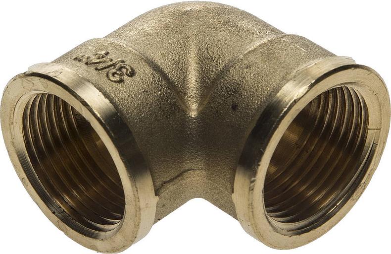 GENERAL FITTINGS 3/4″, латунь, уголок (51073-G/G-3/4) фото 1