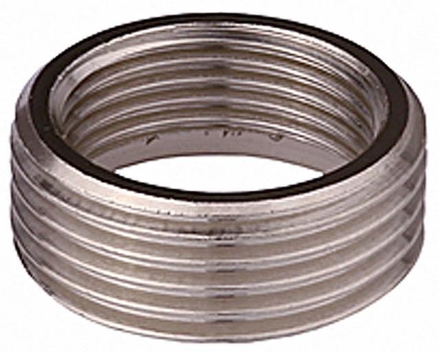 GENERAL FITTINGS 1/2″ х 3/8″, никель, переходное кольцо (51085-1/2-3/8) фото 1