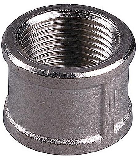 GENERAL FITTINGS 3/4″, никель, муфта (51091-3/4) фото 1