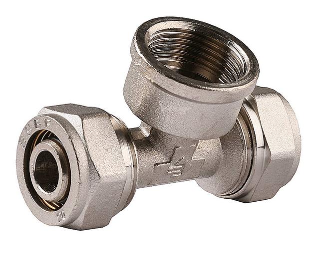 ЗУБР цанга-гайка, 3/4″ х 20 х 2.0 мм, тройник (51406-20-3/4) фото 1