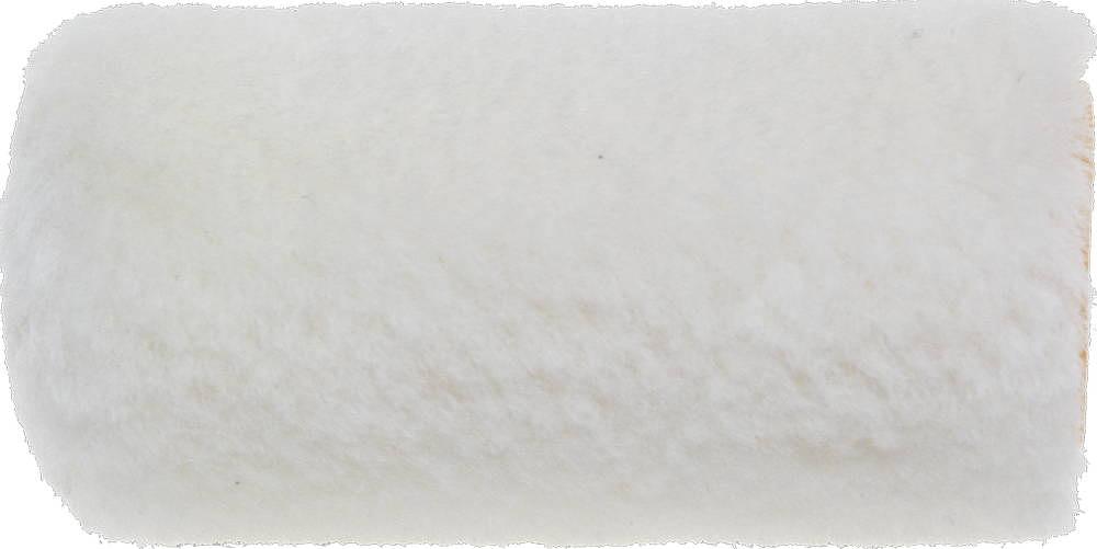 STAYER VELOUR, 15 х 50 мм, бюгель 6 мм, ворс 4 мм, 50% акрил, 50% шерсть, для лаков и эмалей, малярный мини-ролик (0501-05) фото 1
