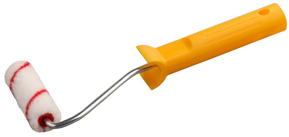 STAYER NYLON, 15 х 70 мм, бюгель 6 мм, ворс 8 мм, полиамид, для агрессивных сред, малярный мини-ролик (0506-07) фото 1