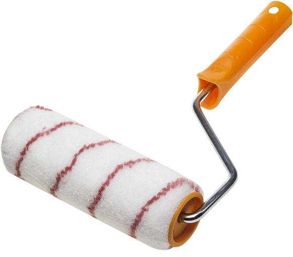 STAYER NYLON, 48 х 180 мм, бюгель 8 мм, ворс 10 мм, полиамид, для агрессивных сред, малярный валик, Professional (0316-18) фото 1