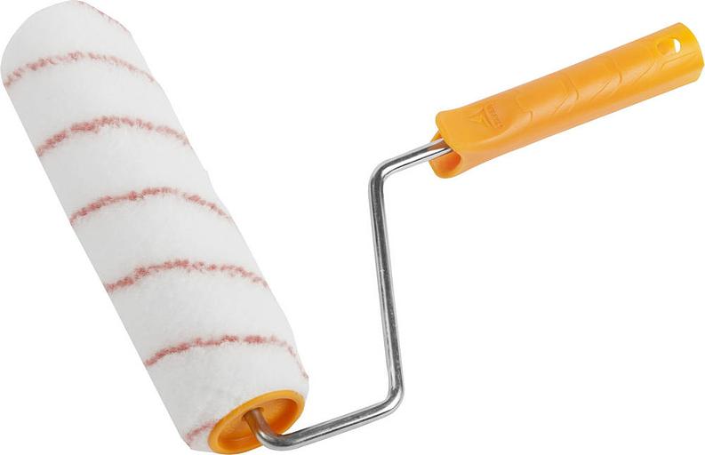STAYER NYLON, 48 х 240 мм, бюгель 8 мм, ворс 10 мм, полиамид, для агрессивных сред, малярный валик, Professional (0316-24) фото 1