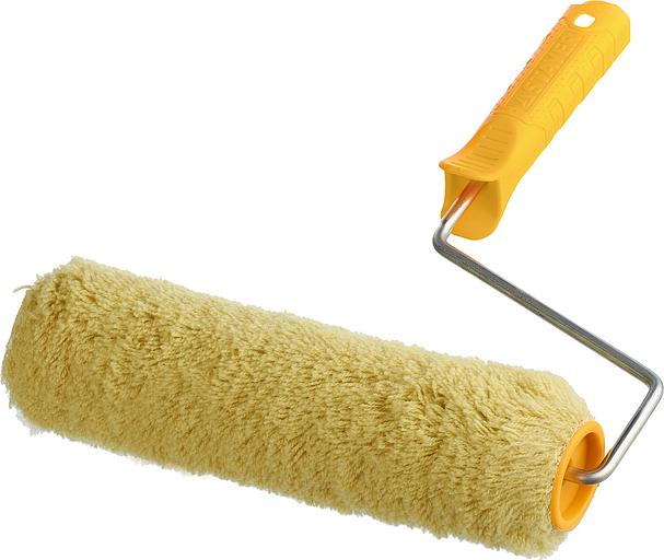 STAYER SYNTEX, 40 х 240 мм, бюгель 6 мм, ворс 18 мм, полиакрил, все виды ЛКМ, малярный валик (0319-24) фото 1