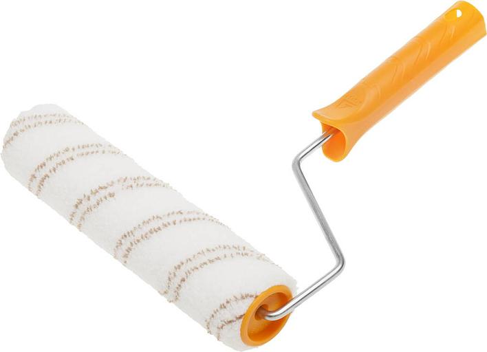 STAYER MICROTEX, 40 х 240 мм, бюгель 6 мм, ворс 9 мм, для агрессивных сред, малярный валик (0343-24) фото 1