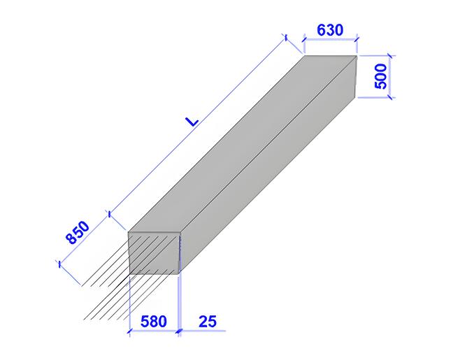 Блоки лежней железобетонные 4AIII фото 1