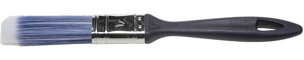 STAYER AQUA-EURO, 25 мм, 1″, искусственная щетина, пластмассовая ручка, все виды ЛКМ, плоская кисть (01082-25) фото 1
