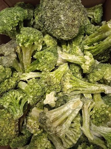 Брокколи замороженные 10 кг опт фото 1