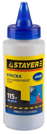 STAYER 115 г, синяя, краска для разметочной нити (2-06401-1) фото 1