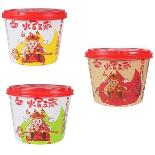 Лапша быстрого приготовления 2 в 1 ОПТ фото 1