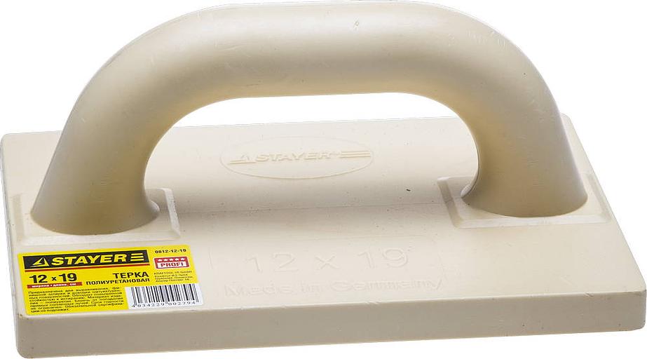 STAYER 120 x 190 мм, полиуретановая терка, Professional (0812-12-19) фото 1