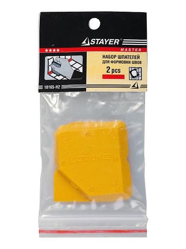 STAYER MAX-Tile набор специальных шпателей для формирования швов герметика (10165-H2) фото 3