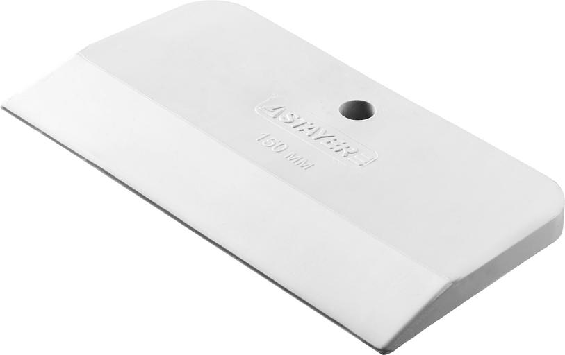 STAYER MAXFlat, 150 мм, для затирки швов эластичный, белый, резиновый шпатель (1027-150) фото 1