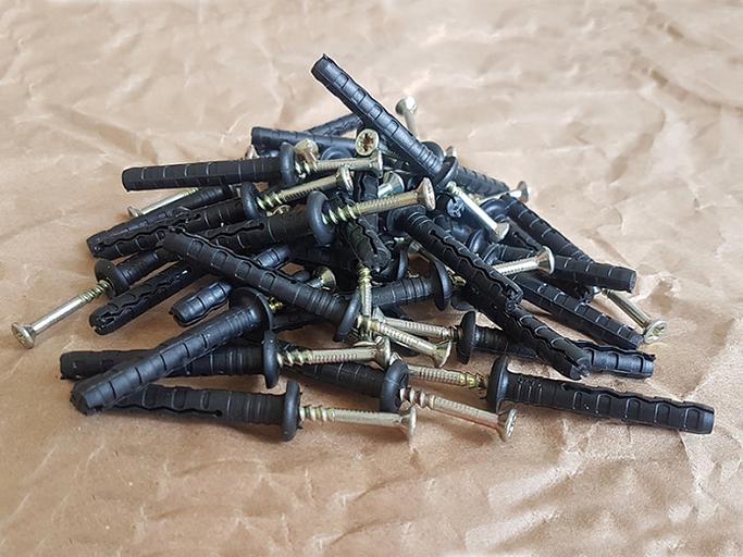 Дюбель гвоздь 6х40 гриб Опт фото 1