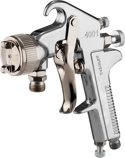 STAYER AirPro S, EA 1.4 мм, пневматический краскопульт с нижним бачком, Professional (06477-1.4) фото 3