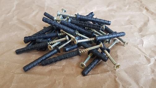 Дюбель гвоздь 6х60 потай Опт фото 1