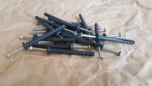 Дюбель гвоздь 6/60 гриб Опт фото 1