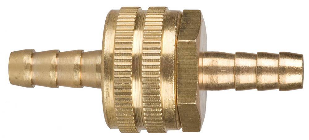 KRAFTOOL штуцер ″елочка″, 8 мм - 1/2F″, + 1/2″M - штуцер ″елочка″, 8 мм, в сборе, переходник (06599-H) фото 1
