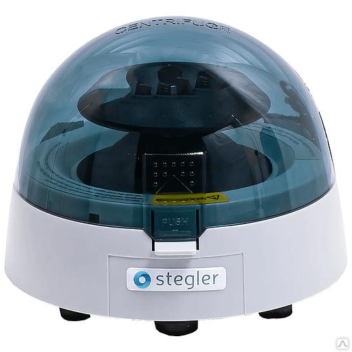 Лабораторная центрифуга STEGLER CM-72 Meteor (7 200 об/мин, 8×2 мл) фото 1