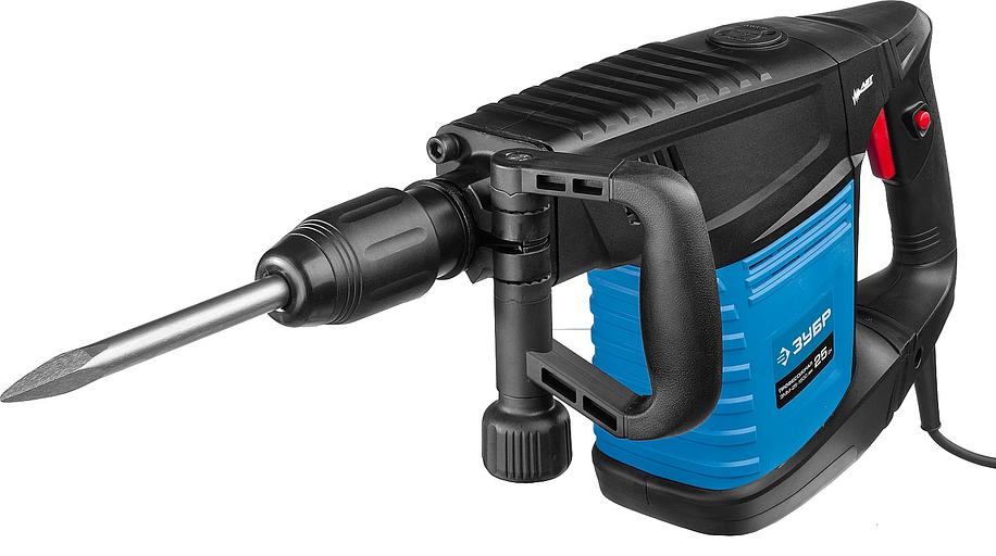 ЗУБР 25 Дж, 1500 Вт, АВТ, отбойный молоток SDS-Max, Профессионал (ЗММ-25-1500 ЭВК) фото 6