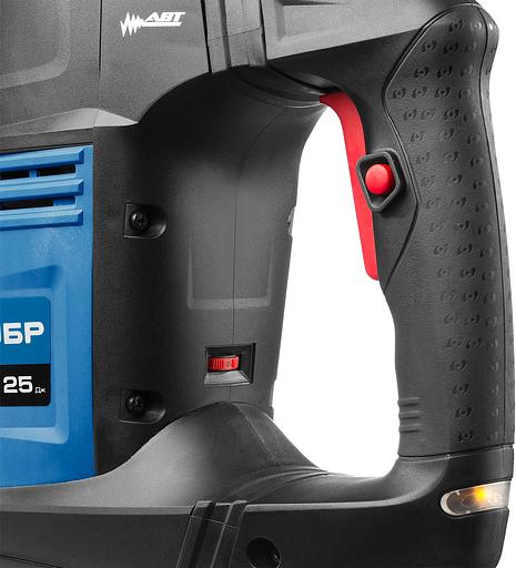 ЗУБР 25 Дж, 1500 Вт, АВТ, отбойный молоток SDS-Max, Профессионал (ЗММ-25-1500 ЭВК) фото 7