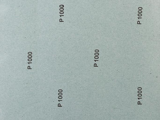 ЗУБР Р1000, 230 х 280 мм, 5 шт, водостойкий, шлифовальный лист на бумажной основе (35417-1000) фото 2