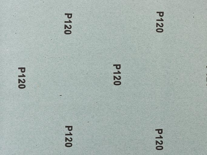 ЗУБР Р120, 230 х 280 мм, 5 шт, водостойкий, шлифовальный лист на бумажной основе (35417-120) фото 2