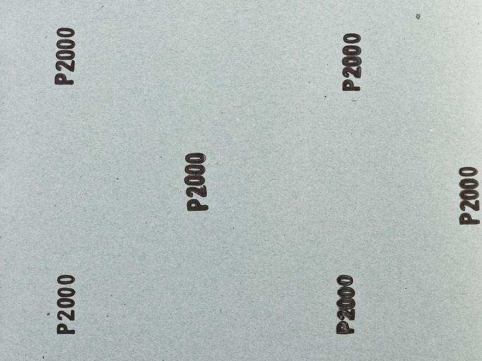 ЗУБР Р2000, 230 х 280 мм, 5 шт, водостойкий, шлифовальный лист на бумажной основе (35417-2000) фото 2