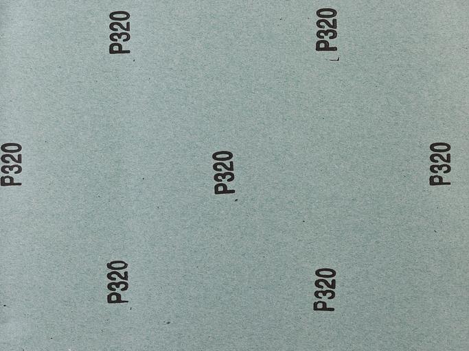 ЗУБР Р320, 230 х 280 мм, 5 шт, водостойкий, шлифовальный лист на бумажной основе (35417-320) фото 2