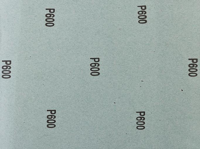 ЗУБР Р600, 230 х 280 мм, 5 шт, водостойкий, шлифовальный лист на бумажной основе (35417-600) фото 2