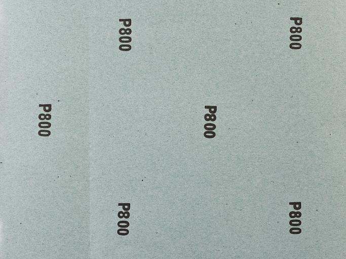 ЗУБР Р800, 230 х 280 мм, 5 шт, водостойкий, шлифовальный лист на бумажной основе (35417-800) фото 2