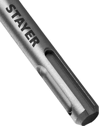 STAYER 4 x 110 мм, SDS-plus бур, Professional (2930-110-04) фото 3
