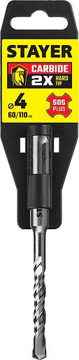STAYER 4 x 110 мм, SDS-plus бур, Professional (2930-110-04) фото 4