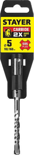 STAYER 5 x 110 мм, SDS-plus бур, Professional (2930-110-05) фото 4