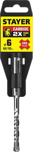 STAYER 6 x 110 мм, SDS-plus бур, Professional (2930-110-06) фото 4