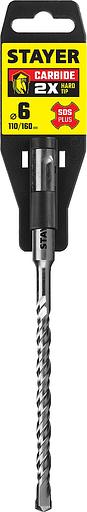 STAYER 6 x 160 мм, SDS-plus бур, Professional (2930-160-06) фото 4