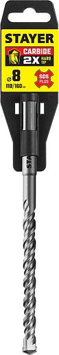 STAYER 8 x 160 мм, SDS-plus бур, Professional (2930-160-08) фото 4